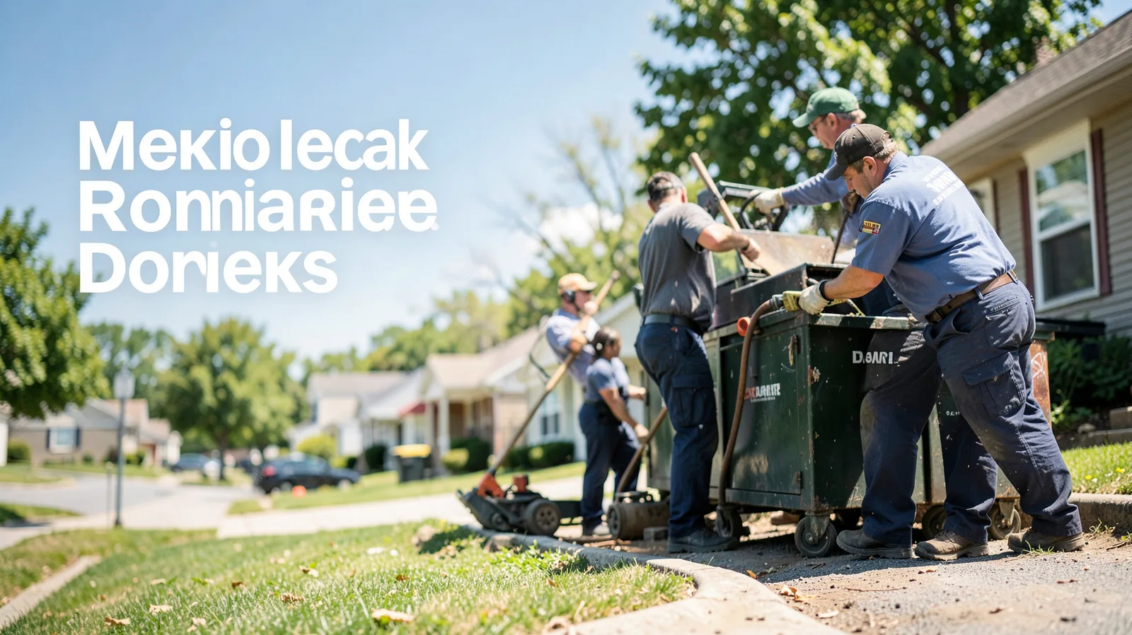 Garbage Disposal Repair in Byrnedale, PA near me